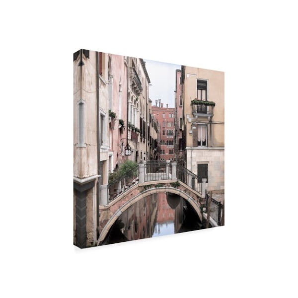 Alan Blaustein 'Piccolo Ponte' Canvas Art,35x35